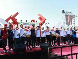 HUT ke-19, Ribuan Masyarakat Sulbar Padati Anjungan Manakarra