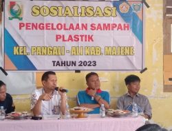 Kurangi Pencemaran, Karang Taruna Salamaq Sosialisasi Pengolahan Sampah Plastik