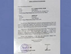 Jalan Menuju Kampus STAIN Majene Dipagar Pemilik Tanah Karena Janji Palsu Bupati