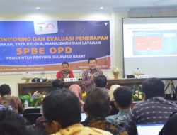 Indeks SPBE Kategori Cukup. Kadis Kominfo Sulbar: Perlu Terus Ditingkatkan