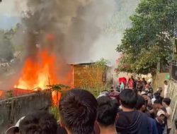 Kerugian Akibat Kebakaran di Mamasa Ditaksir Rp800 Juta