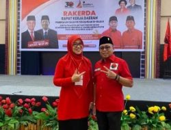 Istri Bupati Polman Diusul Jadi DPR RI PAW Arwan Aras
