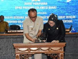 Perda Pajak dan Retribusi Daerah Disepakati DPRD-Pemprov Sulbar