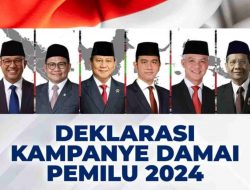 KPU dan Bawaslu Deklarasi Pemilu Damai