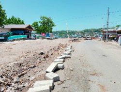 Proyek Peningkatan Kualitas Pemukiman Kumuh Kawasan Pesisir Labuang Majene Terancam Mangkrak