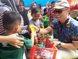Pj Gubernur Sulbar Ajak Masyarakat Cegah Stunting, Fokus Beri Anak Asupan Gizi 