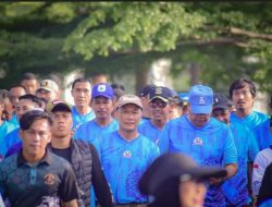 Fun Walk KORPRI Sulbar, ASN Diminta Jaga Semangat dan Kompak Bekerja 