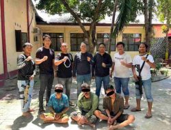 Curi Kambing di Ulidang, Tiga Pria Paruh Baya Kejar-kejaran dengan Polisi, Begini Akhirnya