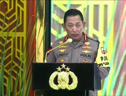 Kapolri Doakan 856 Pegawai Polri Meninggal di Tahun 2023