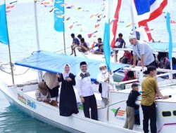Ratusan Perahu Hias Meriahkan Pesta Nelayan di Majene
