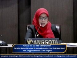 DKPP Putuskan Gugatan Dugaan Kecurangan Seleksi Anggota Bawaslu Kabupaten se Sulbar Tidak Terbukti