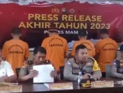 Enam Pelaku Ditangkap Terkait Penipuan Gadai Sawah Bodong