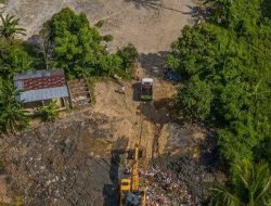 Pemkab Polman Abaikan Keluhan Warga Matakali Soal Bau Busuk Timbunan Sampah