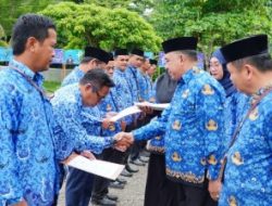 Kakanwil Tekankan Pentingnya Sinergi dan Dedikasi Tinggi dalam Melaksanakan Tugas