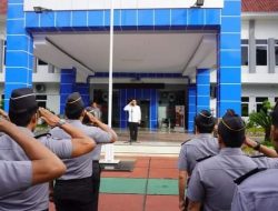 Kadiv Yankumham Kemenkumham Sulbar Ajak Jajaran Tingkatkan Kinerja 