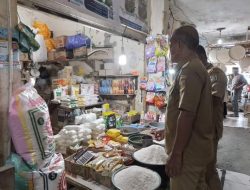 Pemprov Sulbar Pantau Kewajaran Harga di Pasar Tradisional Mamuju