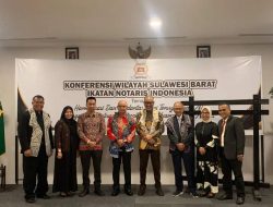 Kakanwil Kemenkumham Sulbar Ajak Notaris Hindari Pelanggaran Hukum 