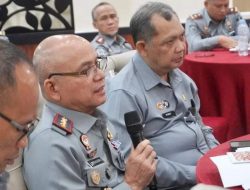 Kakanwil Kemenkumham Sulbar Minta Jajaran Beri Pelayanan Terbaik Kepada Masyarakat