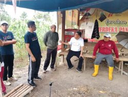 Sekprov Muhammad Idris Tinjau Lokasi Pembangunan Gedung Diklat BPSDM
