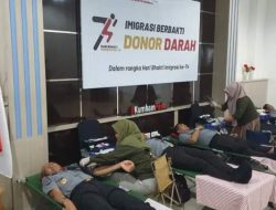 Peringati HBI ke-74, Kemenkumham Sulbar Gelar Donor Darah