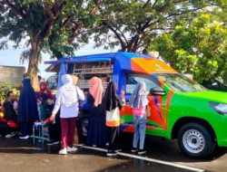Tingkatkan Minat Baca Masyarakat, Perpustakaan Keliling Sasar Warga di CFD