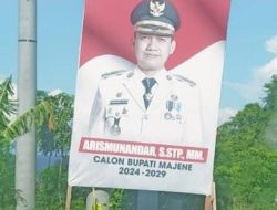 Baliho Aris Calon Bupati Muncul di Rangas, Warga Respon Biasa dan Ingin Calon Lain