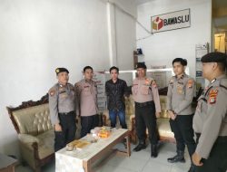 Satgas Preventif Polres Majene Bangun Sinergi dengan Bawaslu dalam Patroli Dialogis Jelang Pemilu