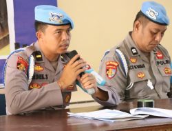 Bid Propam Polda Sulbar Tekankan Netralitas Polisi dalam Politik