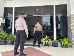 Operasi Mantap Brata Polres Majene Patroli Dialogis di Kantor KPU Majene