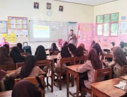 Cegah Bullying di Sekolah, Kasat Binmas Polres Majene Beri Tips ke Siswa SMP 