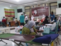 Kanwil Kemenag Sulbar Gelar Donor Darah