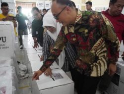 KPU Mamuju Siap Distribusikan Logistik ke TPS