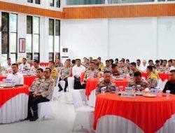 Kapolda Sulbar : Waspada Potensi Gangguan Kamtibmas dan Jangan Terlibat Politik Praktis