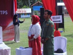 Linmas di Majene Amankan TPS Tanpa Seragam dan Tak Ikut Bimtek