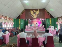 TPS Lokasi Khusus di Lapas Polewali Serba Pink