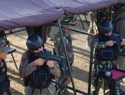 Kapolda Sulbar Raih Nilai Terbaik Lomba Menembak Antar PJU