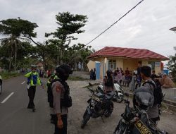 Cegah Aksi Balap Liar, Polres Majene Patroli Gabungan 