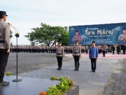 Karo Rena Polda Sulbar Titip Lima Pesan Penting
