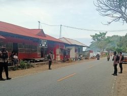 Cegah Balap Liar, Tim Samapta Polres Majene Sasar Wilayah Sendana