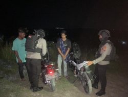 Patroli Samapta Polres Majene Sasar Indekost