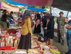 Monitoring Harga Bahan Pokok di Pasar Pasangkayu