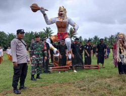 Parade Ogoh-ogoh Menyambut Hari Raya Nyepi