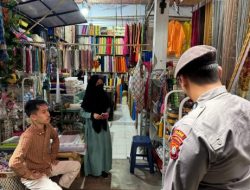 Cegah Aksi Kriminalitas di Pasar Sentral Majene Selama Ramadan 