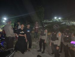 Polres Majene Minimalisir Aksi Kejahatan di Bulan Ramadan dengan Patroli Malam