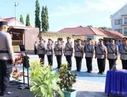 Sejumlah Pejabat Utama Polres Majene Bergeser