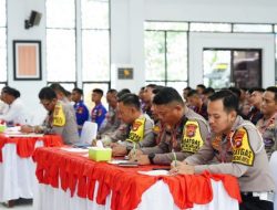 Polda Sulbar Gelar Pra Operasi Ketupat 2024