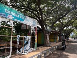 Sepi Pengunjung, Belasan UMKM di Kawasan Kuliner Pekkabata Polman Tutup