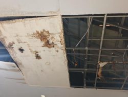Plafon Bocor di Kantor Dukcapil Pasangkayu Ganggu Pelayanan