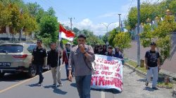 Mahasiswa Demo, Imbas Bupati Majene Membangkang SE Mendagri Soal Perpanjangan Masa Jabatan Kades