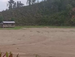 Pengerukan Gunung di Desa Melangkenapadang Rusak Sawah Warga, Aktivis Desak Pemerintah Turun Tangan